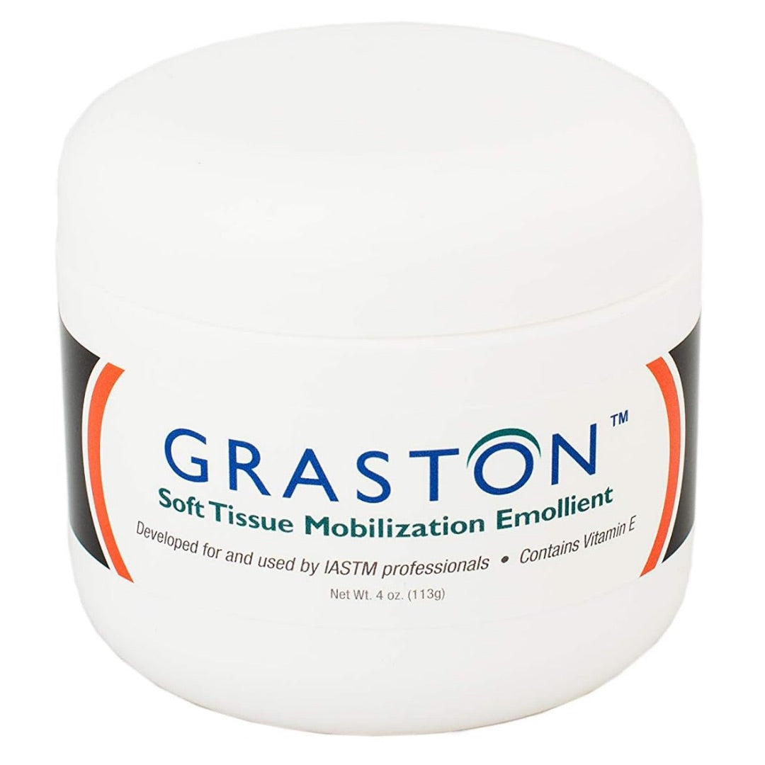 Graston 筋膜刀專用乳霜 113ml【不敏感 | 含維生素E | 用於 IASTM | 筋膜釋放按摩 | 順滑易用】