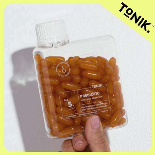 TONIK 澳州 No. 5 Prebiotic Capsules 益生元膠囊 120 粒【腸道健康｜平衡健康的微生物群｜皮膚健康｜消化健康】